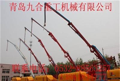 18米独立式混凝土布料机生产厂家青岛九合