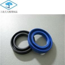 上海厂家直销加工密封圈阀座耐高温V型圈填料增强四氟RPTFE密封垫