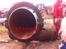 【上海宣正】外钳式切割坡口机 外卡式坡口机 外部安装管道切割坡口机
