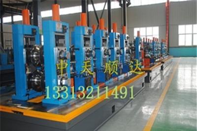 高频直缝焊管生产线价格