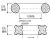 X型橡胶密封圈,耐高温X型密封圈