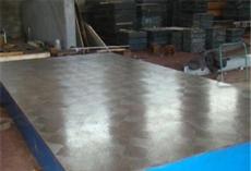 昆明机床铸铁平板 检测平面器具平板 机械平台加工商