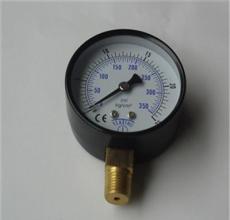 工业燃气专用燃气压力表25kg高压表