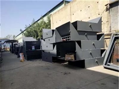 新疆犁式卸料器 厂家供应输送机卸料器 电动液压犁式卸料器
