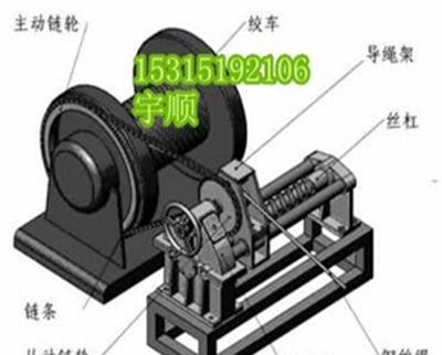 调度绞车排绳装置 机械式排绳装置出厂价直销