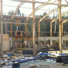 昆山廠房設(shè)備拆除回收 建筑拆除專題
