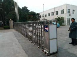 上海嘉定区自动不锈钢伸缩门安装厂家