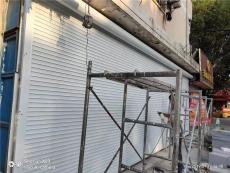 上海嘉定区工业电动抗风卷帘门安装厂家