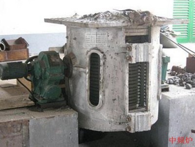 维扬中频炉回收旧中频炉回收拆除价格咨询