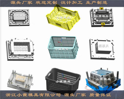 台州注射模具卡板箱塑胶模具