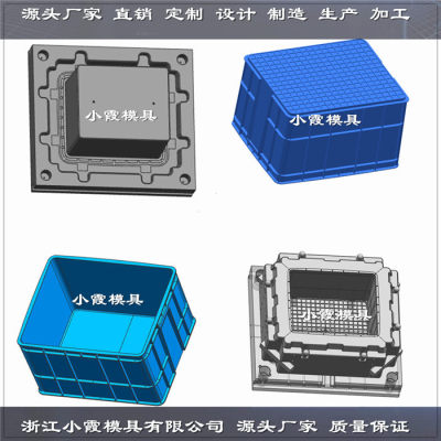 中国注塑模具实力工厂周转箱模具