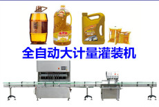 重庆食用油灌装生产线 大桶装灌装设备