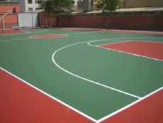 廊坊室外篮球场塑胶地坪安装-室内运动地板