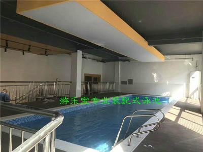 湖北十堰室內(nèi)大型鋼結(jié)構(gòu)游泳池兒童水育早教