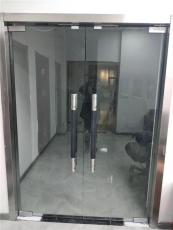 专业维修玻璃门感应门道闸及门禁安装