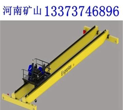 贵州贵阳桥式双梁起重机厂家起重机操作的安全点