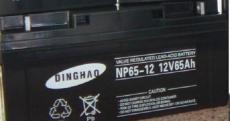供應鼎好蓄電池NP65-12 12V-65AH