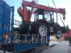 河北省霸州市 5吨吊车拖拉机吊车钻孔机厂家直销