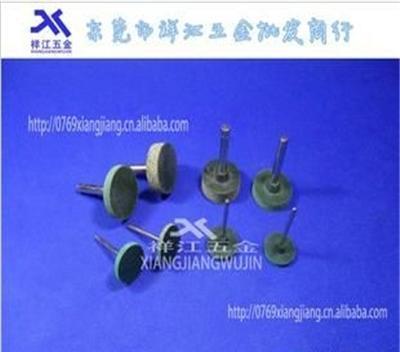 東莞批發供應T形海棉磨頭,T形橡膠磨頭30*6*6T形牛皮磨頭規格全