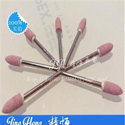 批發火石仔打磨頭 砂輪打磨頭 3mm火石仔陶瓷打磨頭