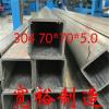 不锈钢管厂 大口径厚壁钢管 304 Φ66.3*2.0光面