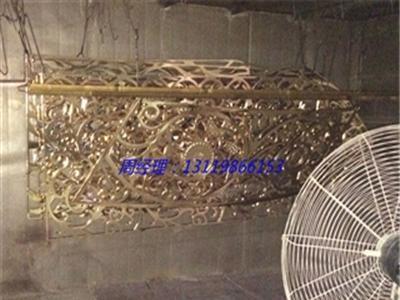 電鍍K金裝飾鋁雕護欄 歐式豪華護欄訂做