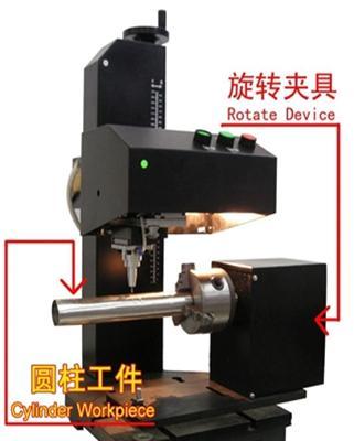 金属法兰、机械轴承打码机