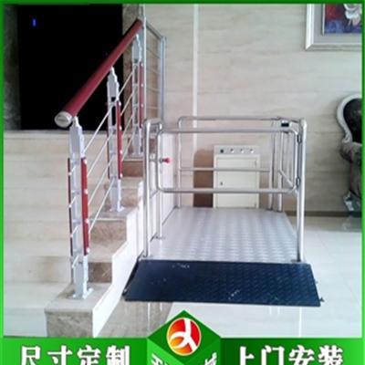 晋城小型家用电梯 残疾人无障碍升降平台 轻便型电动阁楼电梯
