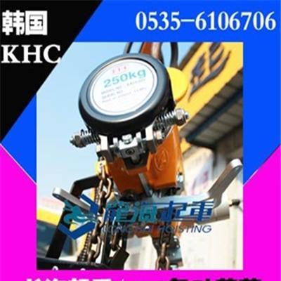 KA2型KHC气动葫芦【韩国原装进口,保质1年】龙海起重