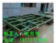 四川省框架式平板拖车,载重规格拖车价格