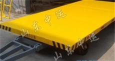 四川省平板拖车厂区平板拖车拖车板车厂家定制双向牵引平板拖车案例