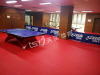 北京怀柔区单位乒乓球室专用地胶销售安装