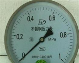 天津仪表二厂 普通电接点压力表 特价