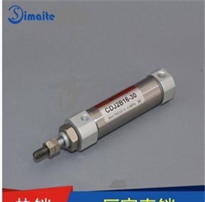 國產(chǎn)氣缸廠家直銷氣動打標(biāo)機各種CDJ2B10微型氣缸品質(zhì)保證