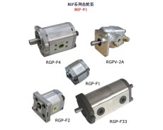 台湾REXPOWER齿轮泵RGP-2A-F12R