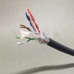 SONY CCD工业相机千兆网络电缆 8芯拖链网线