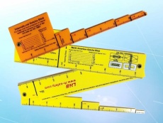 EHS手持式安全测量尺/工业机械安全检测尺