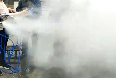 多功能粉尘治理干雾机 干雾抑尘总成耗水少