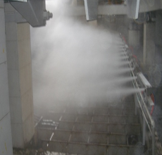 煤炭场地干雾抑尘装置 涛造区域降尘设备