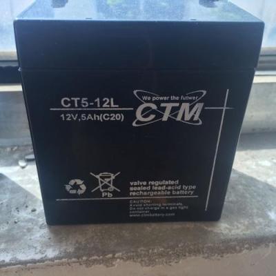 德国CTM蓄电池CTV系列