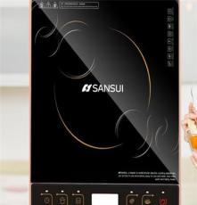 Sansui/山水电磁炉 新款按键玫瑰金超薄电磁炉SC-2010