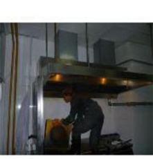 天津油烟机清洗要及时处理，天津专业清洗食堂排烟管道公司