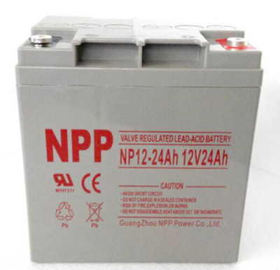 NPP蓄电池NP12-38 12V38AH代理商报价