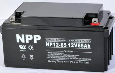 NPP蓄电池NP12-40 12V40AH渠道代理报价