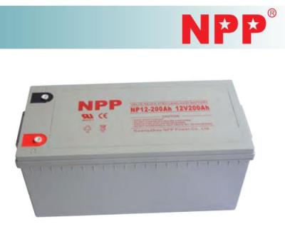 NPP蓄电池NP12-200 12V200AH现货报价