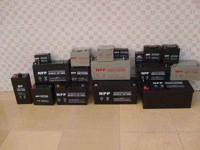 NPP蓄电池NP12-80 12V80AH尺寸规格参数