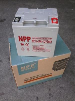 NPP蓄电池NP12-120 12V120AH价格参数