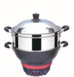 出售高效节能多功能蒸锅38cm双层韩式/单层，双层，多层汤蒸锅