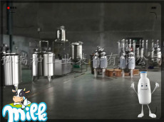 骆驼奶生产线设备-1000L牛奶生产线价格