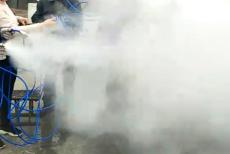 干雾除尘技术要求 粉尘抑制系统